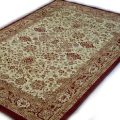 Alternative view of ANTIQUE 1332 CREAM-RED