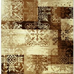 ANTIQUE 8223 CREAM-BROWN