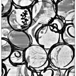 ANTIQUE 282 WHITE-BLACK