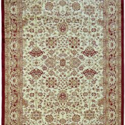 ANTIQUE 1332 CREAM-RED
