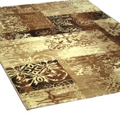 Alternative view of ANTIQUE 8223 CREAM-BROWN